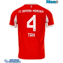Bayern Munich Jonathan Tah #4 Replica Home Shirt 2025-26 Short Sleeve